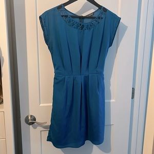 Small, blue, Be Bop dress